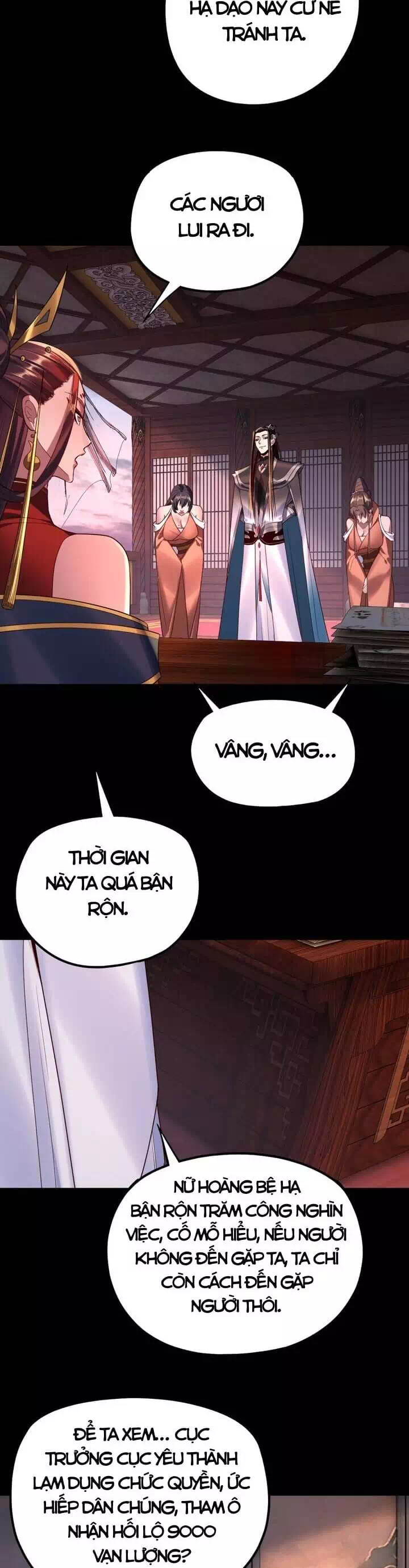 Truyện Tranh Ta Trời Sinh Đã Là Nhân Vật Phản Diện trang 8