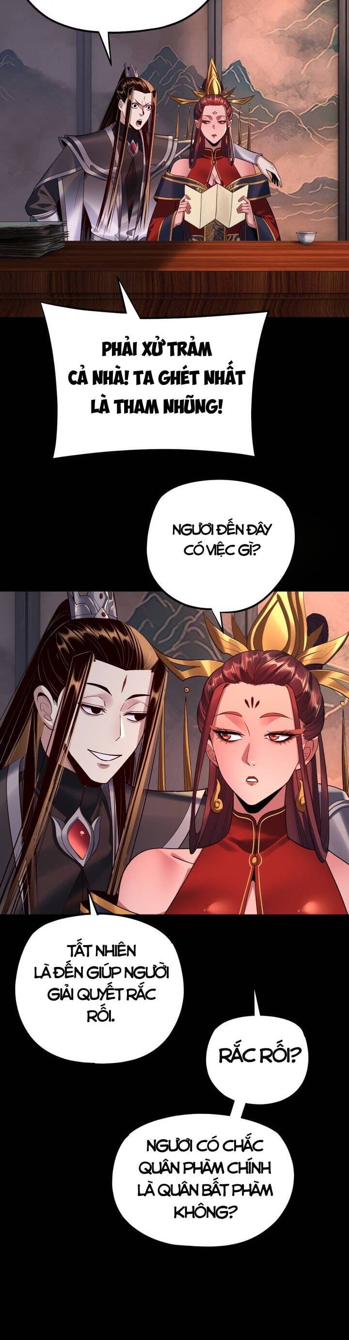 Truyện Tranh Ta Trời Sinh Đã Là Nhân Vật Phản Diện trang 8