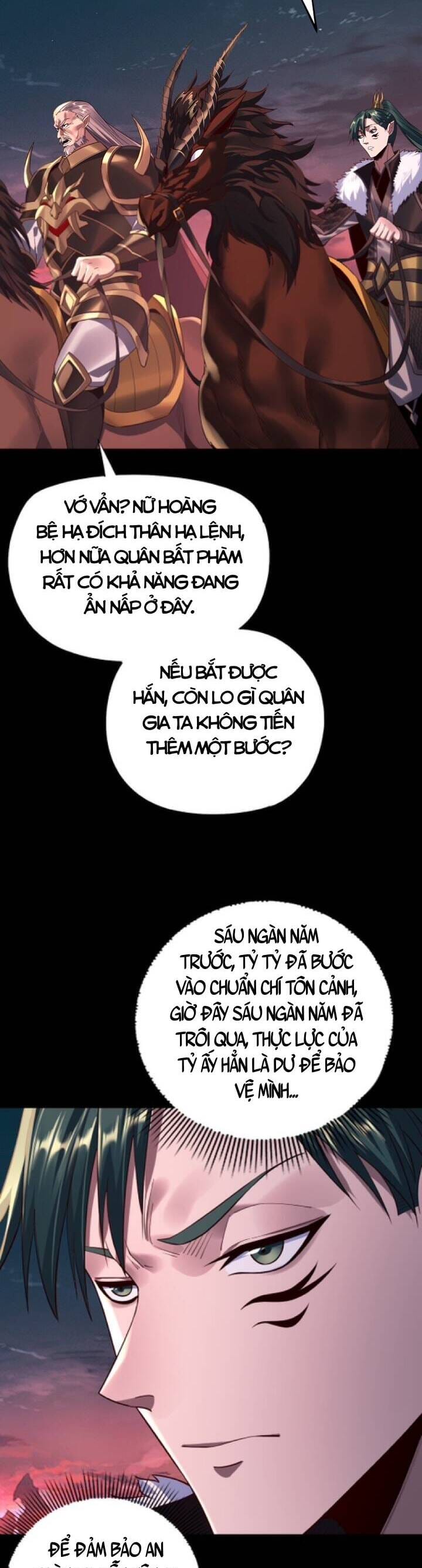 Truyện Tranh Ta Trời Sinh Đã Là Nhân Vật Phản Diện trang 8