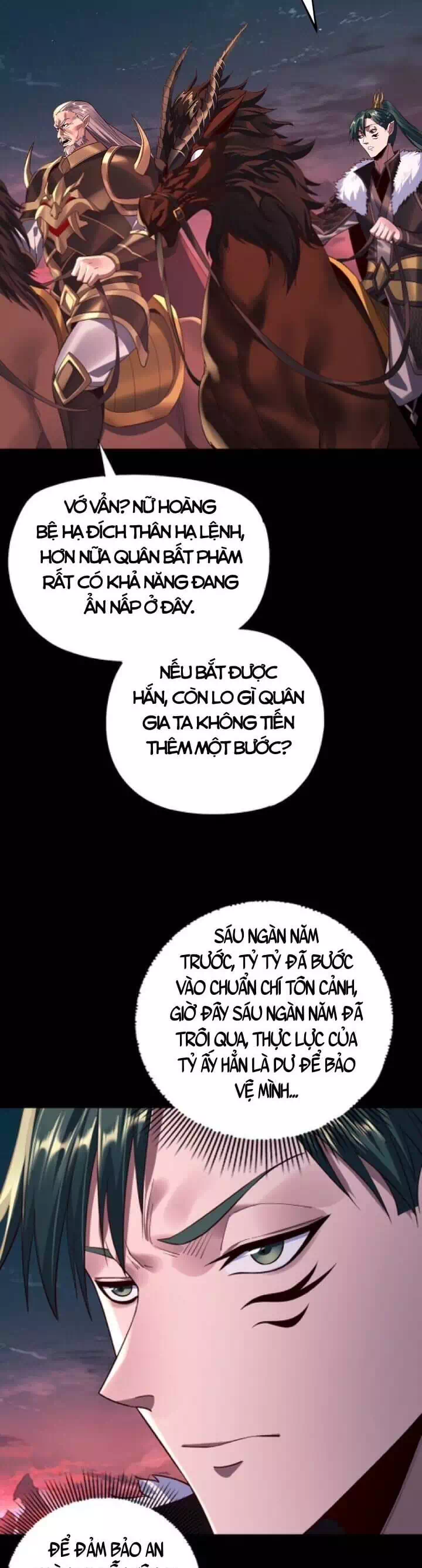 Truyện Tranh Ta Trời Sinh Đã Là Nhân Vật Phản Diện trang 8