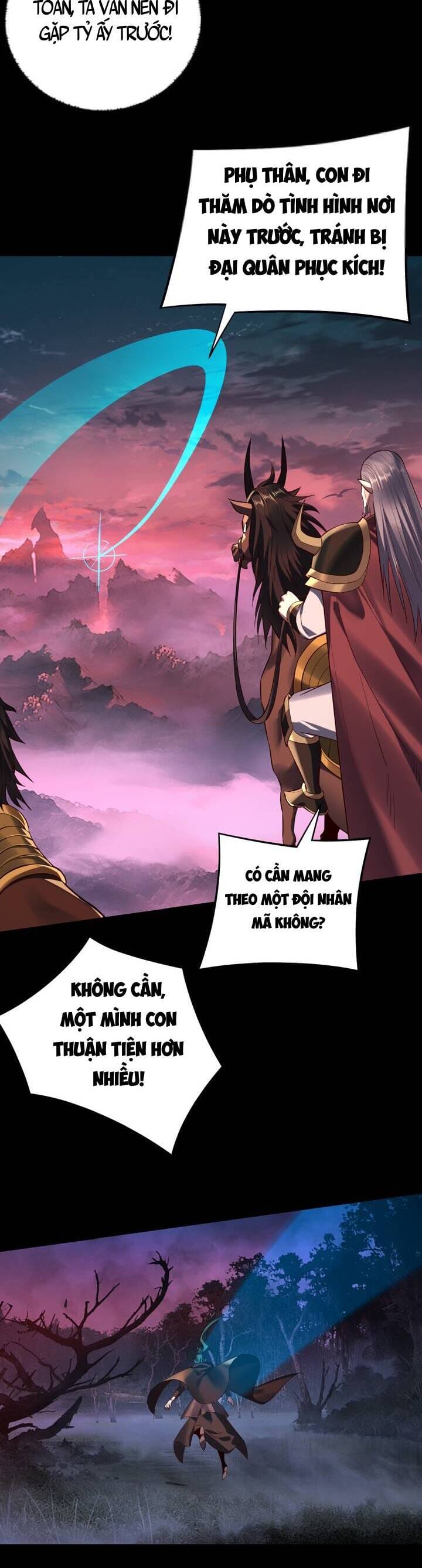 Truyện Tranh Ta Trời Sinh Đã Là Nhân Vật Phản Diện trang 8