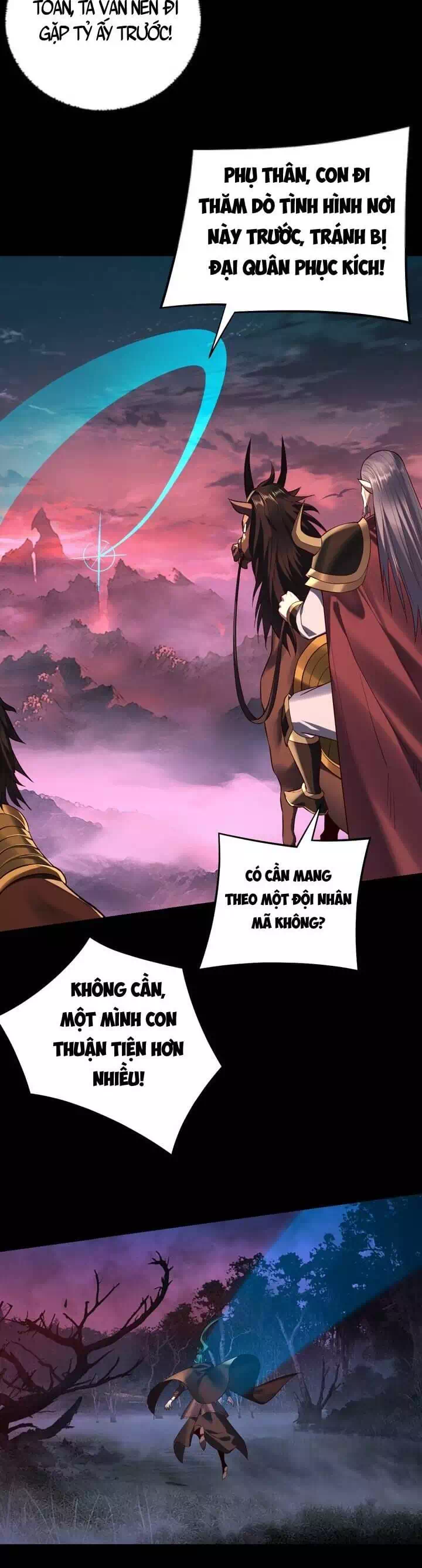 Truyện Tranh Ta Trời Sinh Đã Là Nhân Vật Phản Diện trang 8