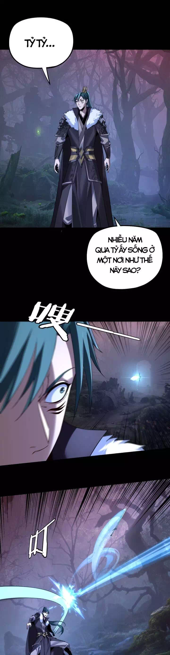 Truyện Tranh Ta Trời Sinh Đã Là Nhân Vật Phản Diện trang 8