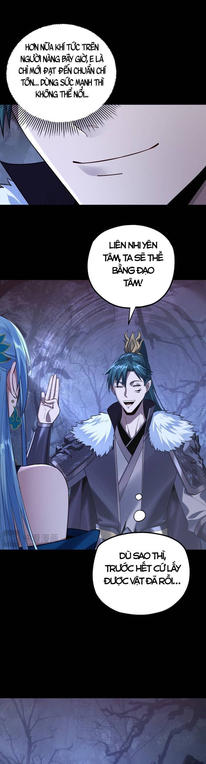 Truyện Tranh Ta Trời Sinh Đã Là Nhân Vật Phản Diện trang 8