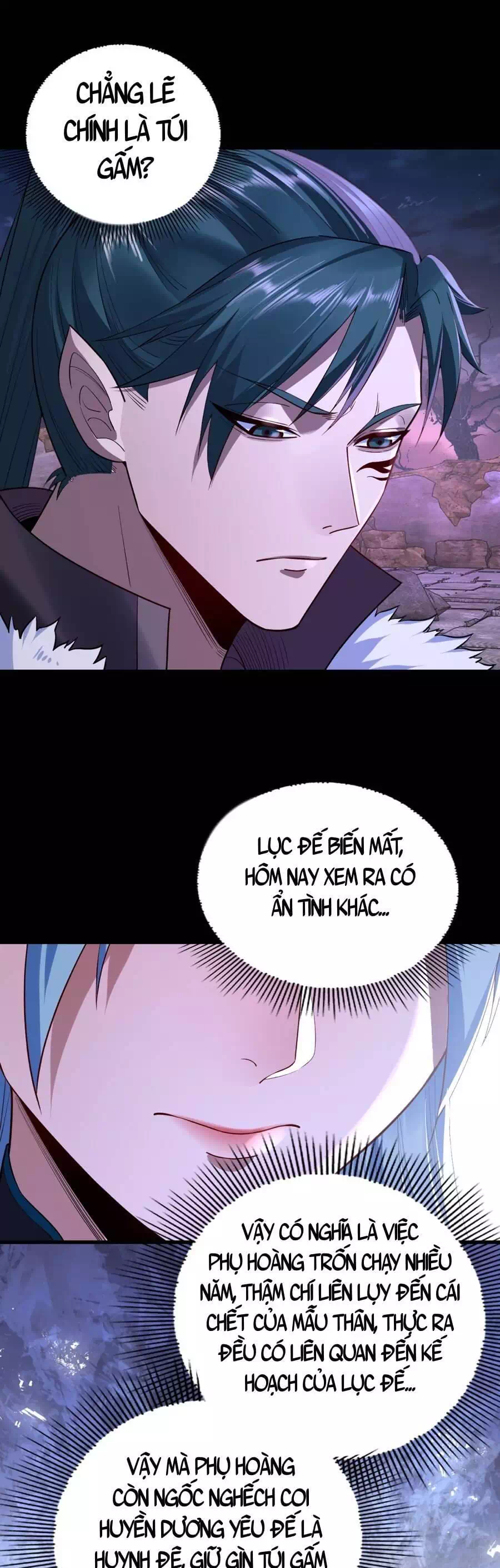 Truyện Tranh Ta Trời Sinh Đã Là Nhân Vật Phản Diện trang 8