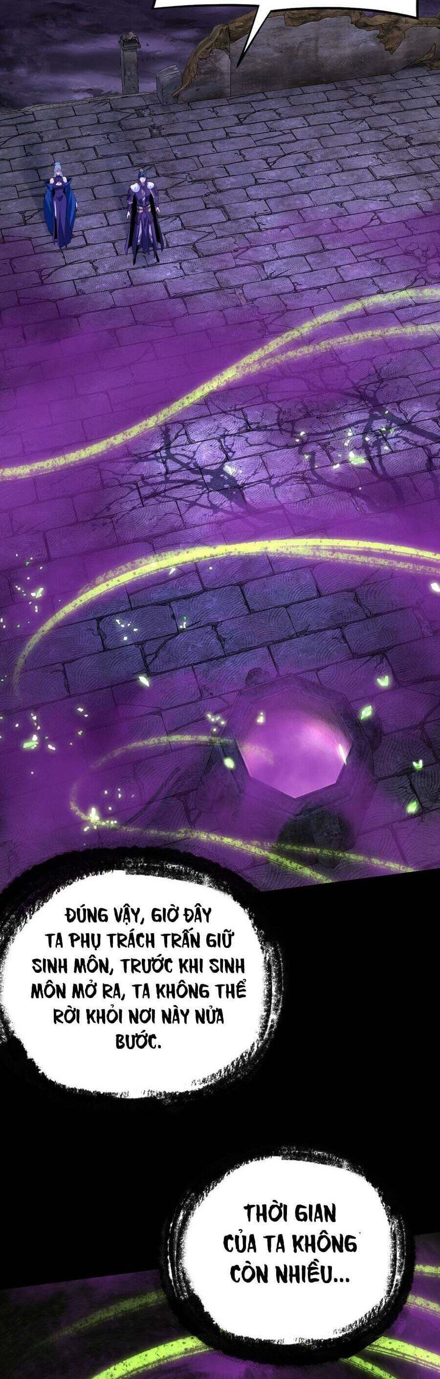 Truyện Tranh Ta Trời Sinh Đã Là Nhân Vật Phản Diện trang 8