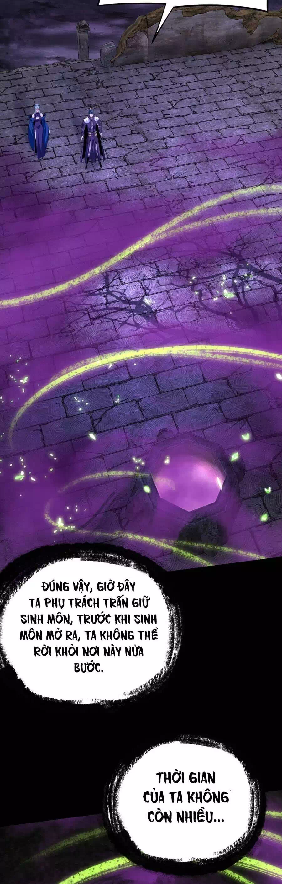 Truyện Tranh Ta Trời Sinh Đã Là Nhân Vật Phản Diện trang 8