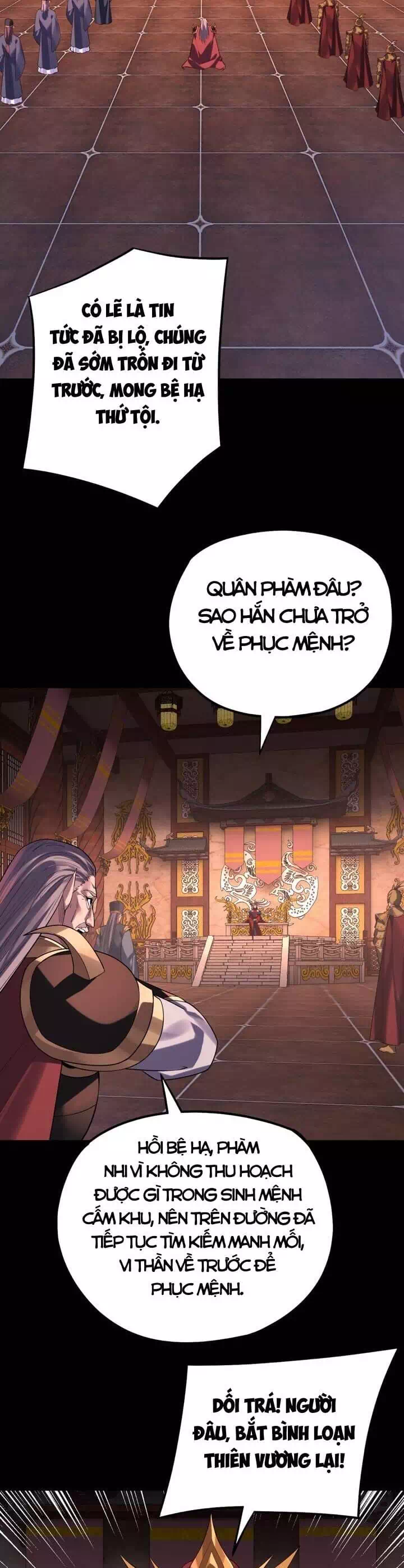 Truyện Tranh Ta Trời Sinh Đã Là Nhân Vật Phản Diện trang 8