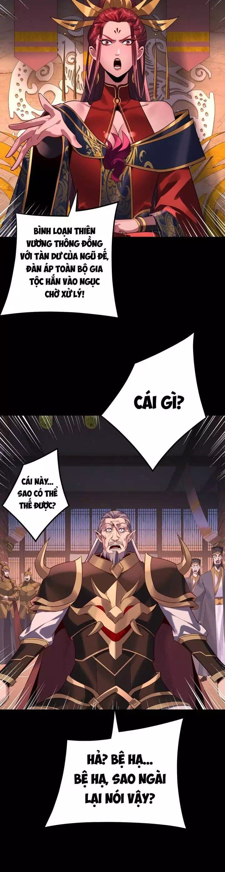Truyện Tranh Ta Trời Sinh Đã Là Nhân Vật Phản Diện trang 8