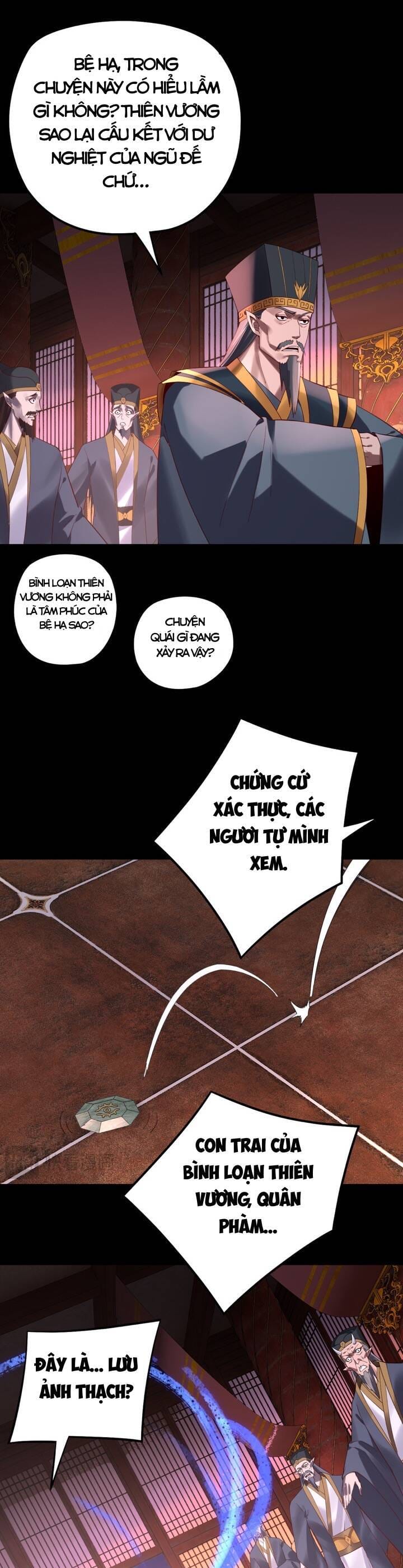 Truyện Tranh Ta Trời Sinh Đã Là Nhân Vật Phản Diện trang 8