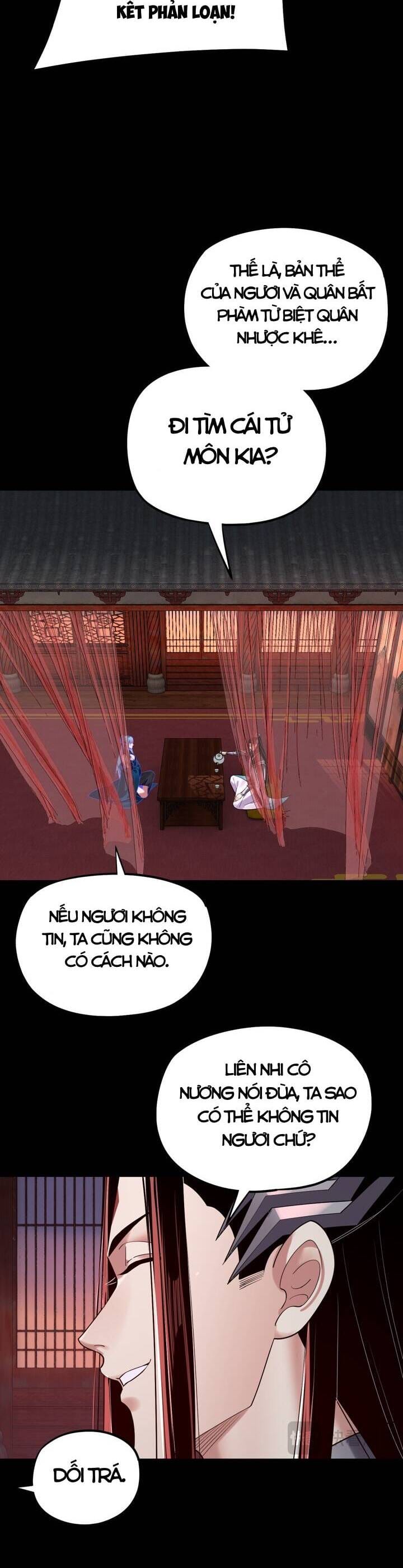 Truyện Tranh Ta Trời Sinh Đã Là Nhân Vật Phản Diện trang 8