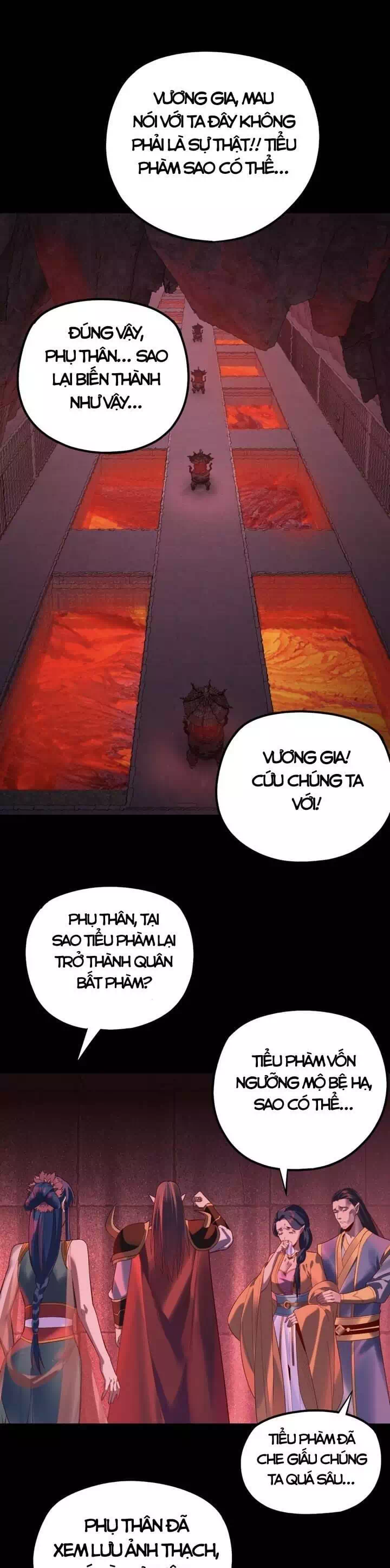 Truyện Tranh Ta Trời Sinh Đã Là Nhân Vật Phản Diện trang 8