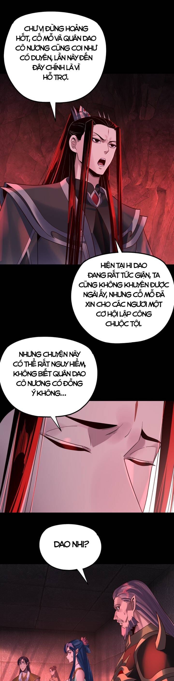 Truyện Tranh Ta Trời Sinh Đã Là Nhân Vật Phản Diện trang 8