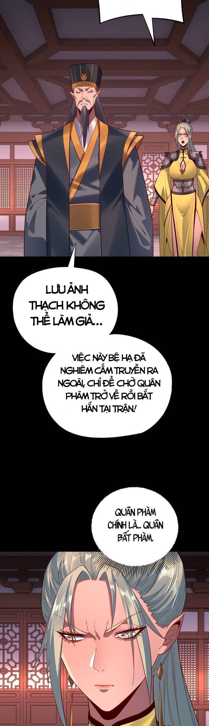 Truyện Tranh Ta Trời Sinh Đã Là Nhân Vật Phản Diện trang 8