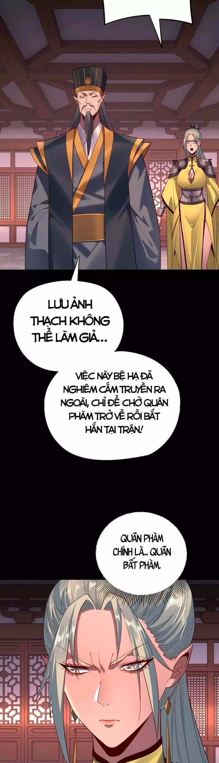 Truyện Tranh Ta Trời Sinh Đã Là Nhân Vật Phản Diện trang 8