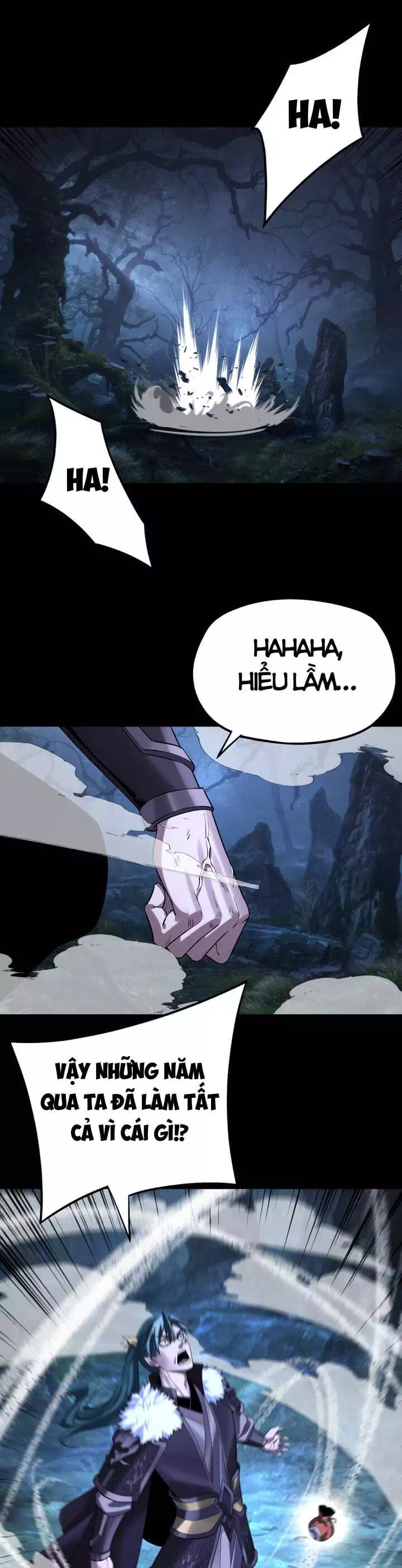 Truyện Tranh Ta Trời Sinh Đã Là Nhân Vật Phản Diện trang 8