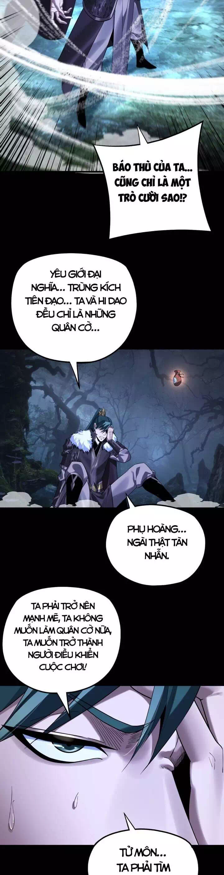 Truyện Tranh Ta Trời Sinh Đã Là Nhân Vật Phản Diện trang 8