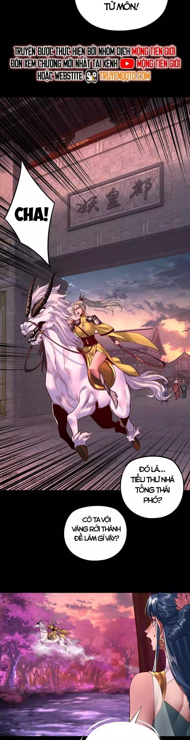 Truyện Tranh Ta Trời Sinh Đã Là Nhân Vật Phản Diện trang 8