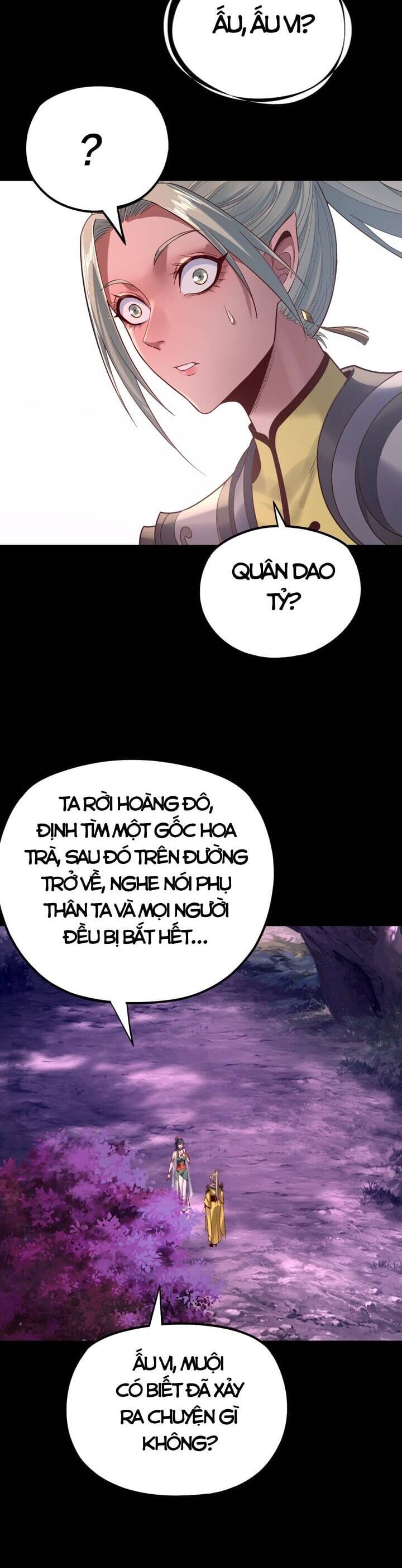 Truyện Tranh Ta Trời Sinh Đã Là Nhân Vật Phản Diện trang 8