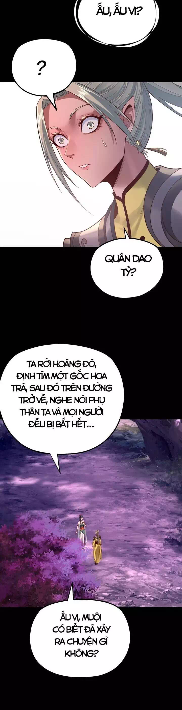 Truyện Tranh Ta Trời Sinh Đã Là Nhân Vật Phản Diện trang 8