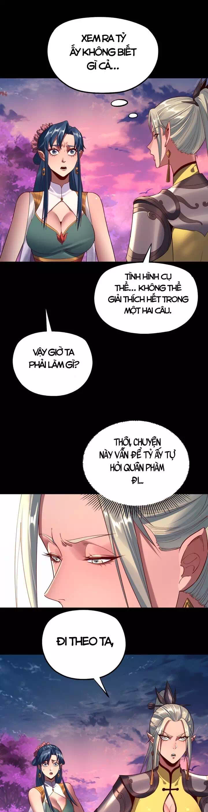 Truyện Tranh Ta Trời Sinh Đã Là Nhân Vật Phản Diện trang 8