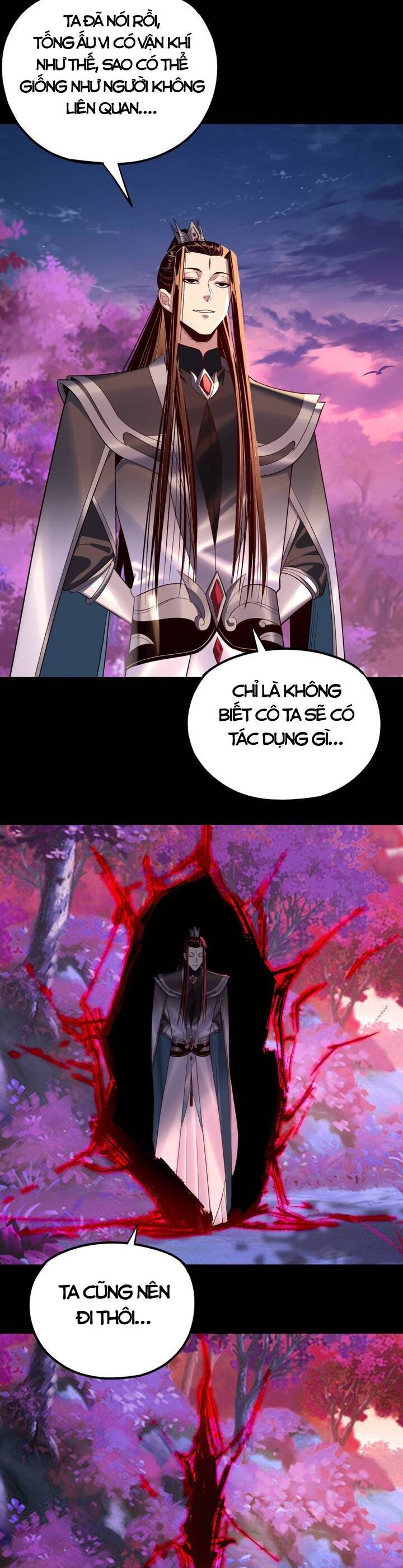 Truyện Tranh Ta Trời Sinh Đã Là Nhân Vật Phản Diện trang 8