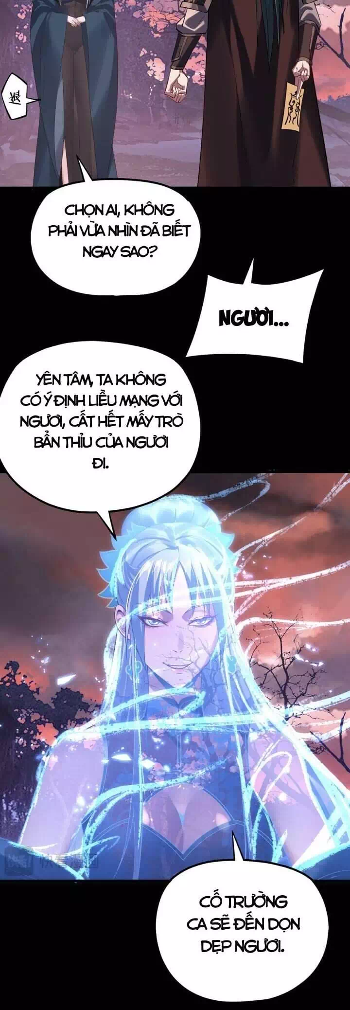 Truyện Tranh Ta Trời Sinh Đã Là Nhân Vật Phản Diện trang 8
