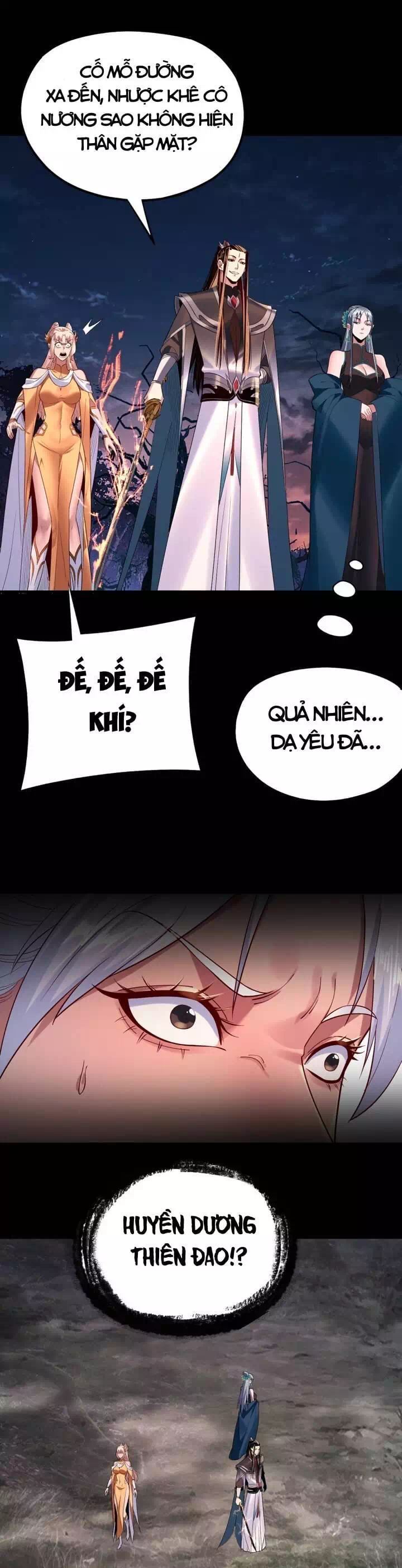 Truyện Tranh Ta Trời Sinh Đã Là Nhân Vật Phản Diện trang 8
