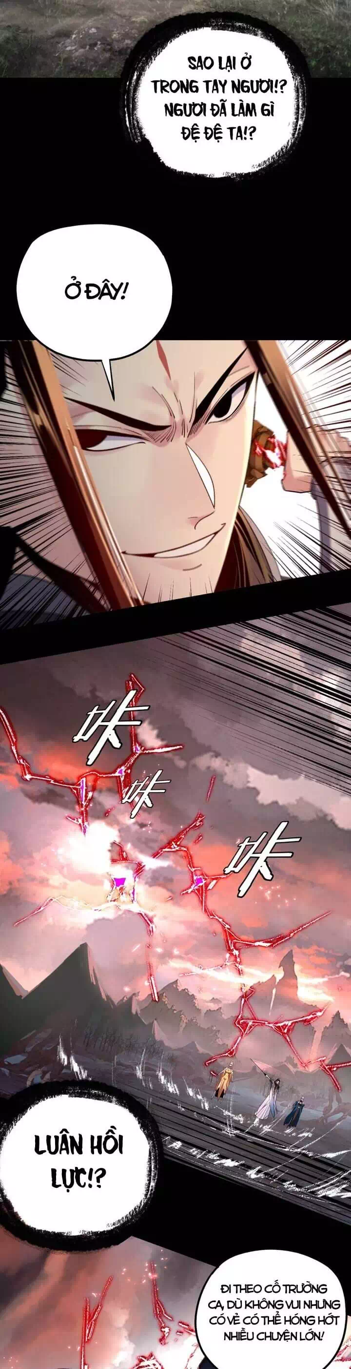 Truyện Tranh Ta Trời Sinh Đã Là Nhân Vật Phản Diện trang 8