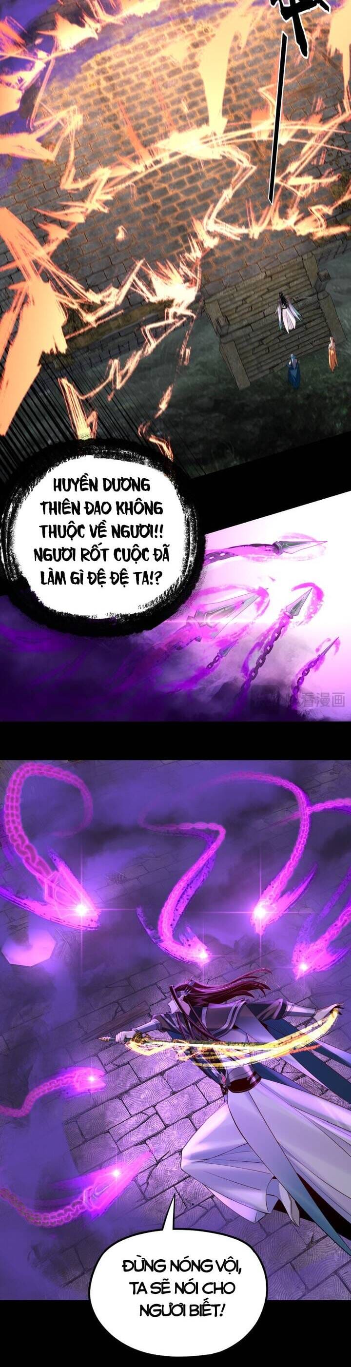 Truyện Tranh Ta Trời Sinh Đã Là Nhân Vật Phản Diện trang 8