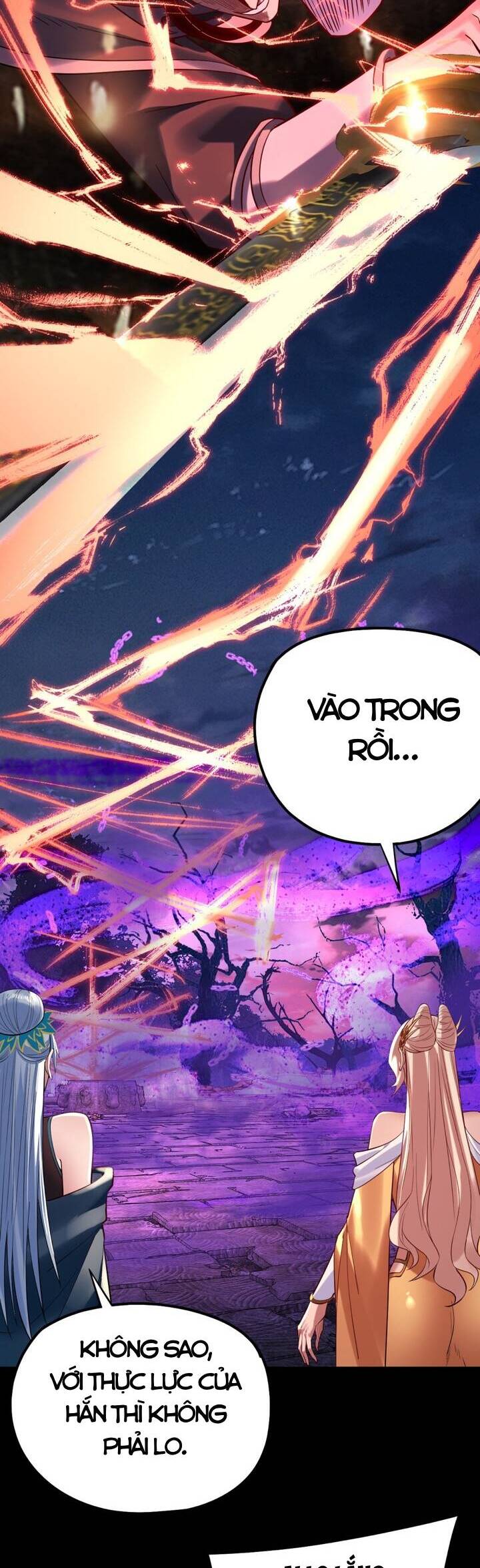 Truyện Tranh Ta Trời Sinh Đã Là Nhân Vật Phản Diện trang 8