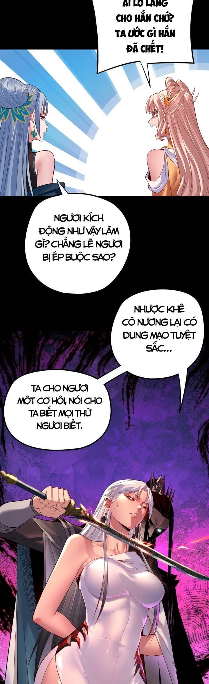 Truyện Tranh Ta Trời Sinh Đã Là Nhân Vật Phản Diện trang 8