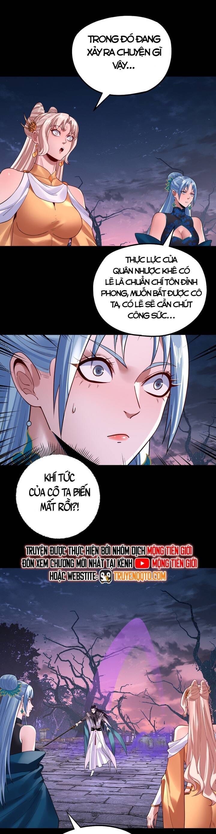 Truyện Tranh Ta Trời Sinh Đã Là Nhân Vật Phản Diện trang 8