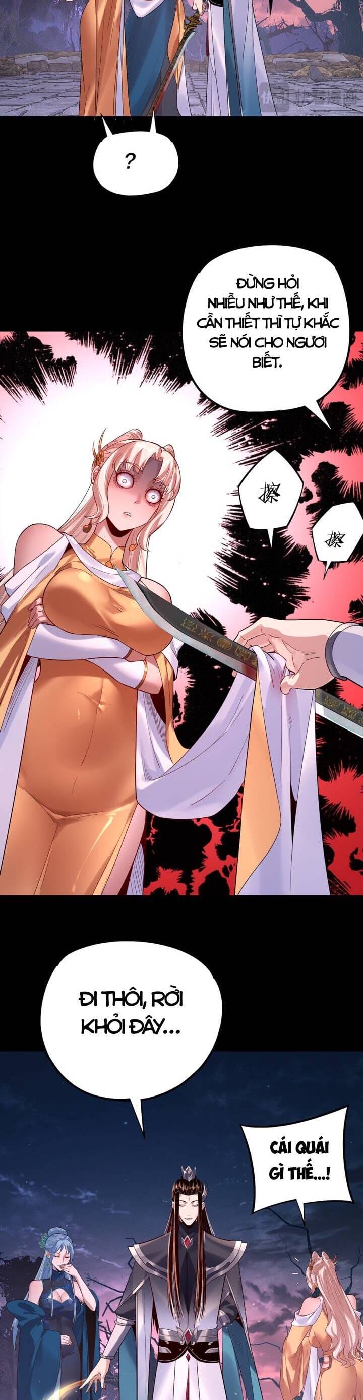 Truyện Tranh Ta Trời Sinh Đã Là Nhân Vật Phản Diện trang 8