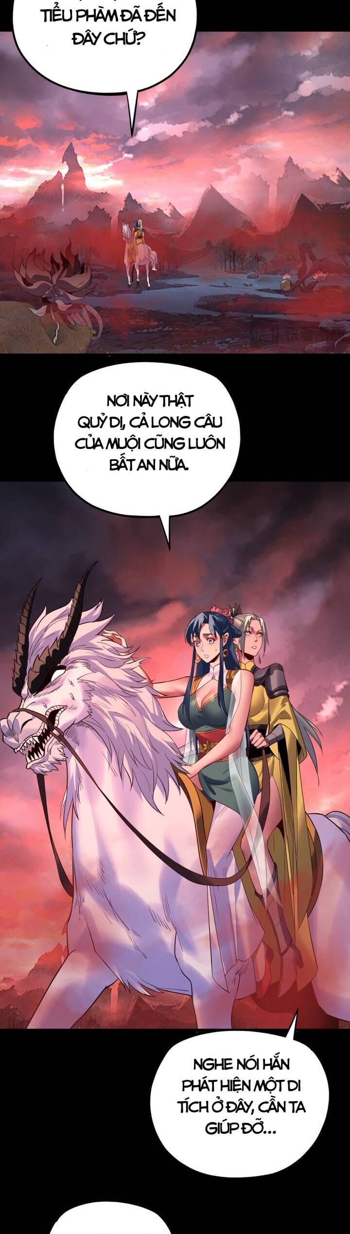 Truyện Tranh Ta Trời Sinh Đã Là Nhân Vật Phản Diện trang 8