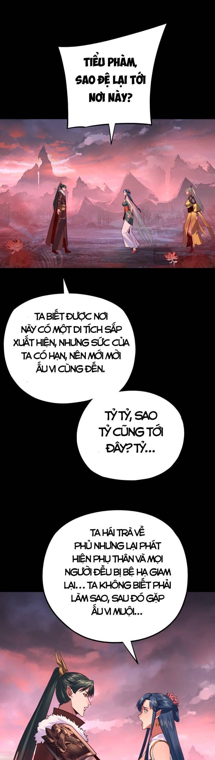 Truyện Tranh Ta Trời Sinh Đã Là Nhân Vật Phản Diện trang 8