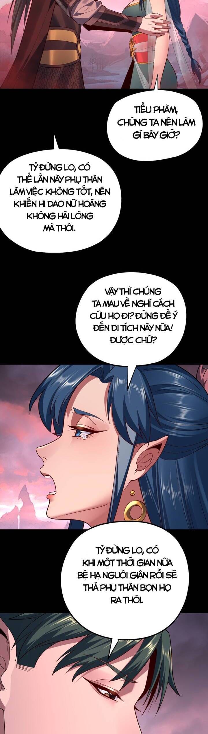 Truyện Tranh Ta Trời Sinh Đã Là Nhân Vật Phản Diện trang 8