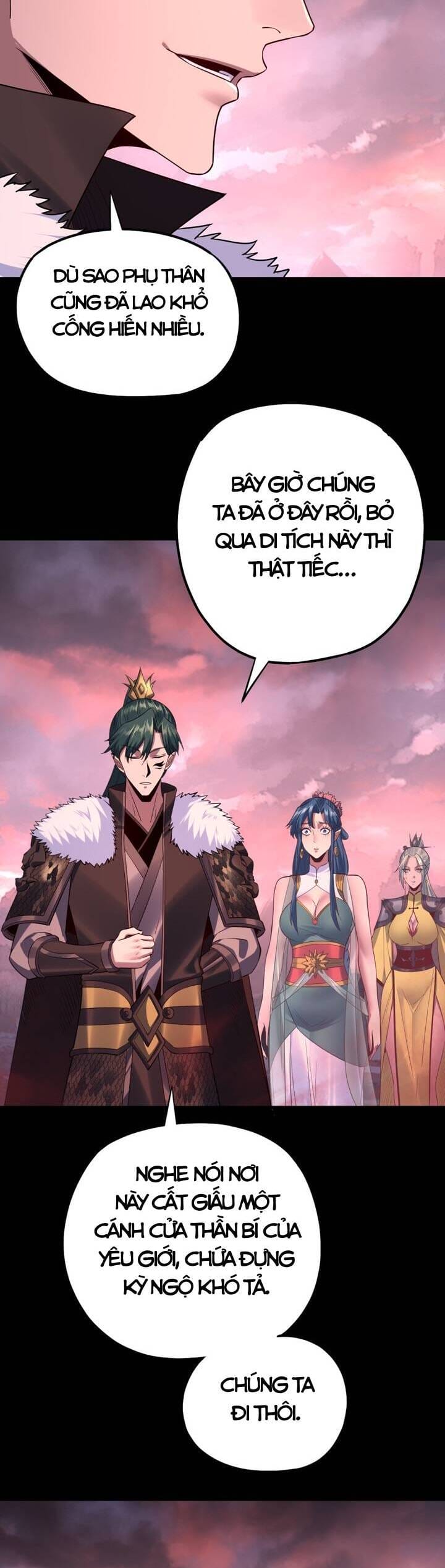 Truyện Tranh Ta Trời Sinh Đã Là Nhân Vật Phản Diện trang 8