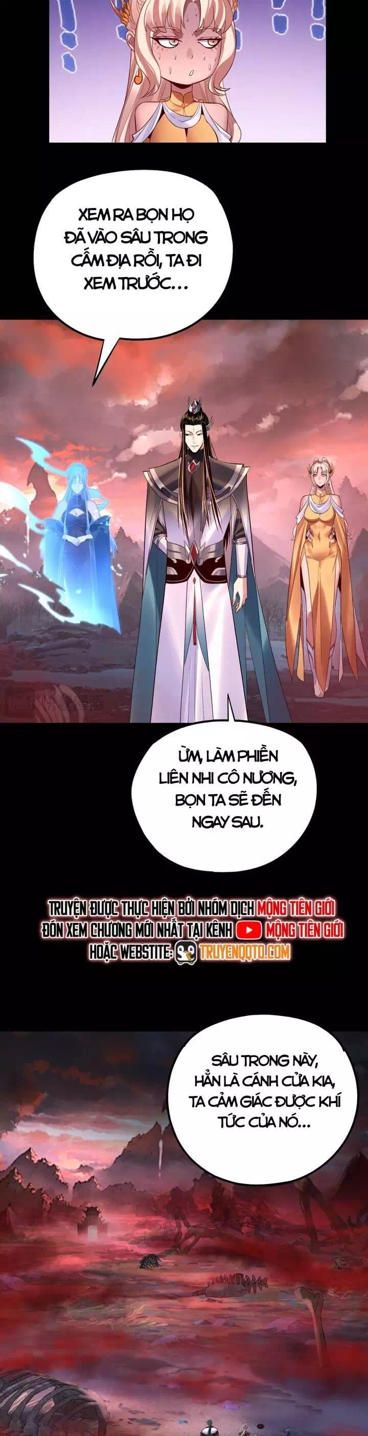 Truyện Tranh Ta Trời Sinh Đã Là Nhân Vật Phản Diện trang 8