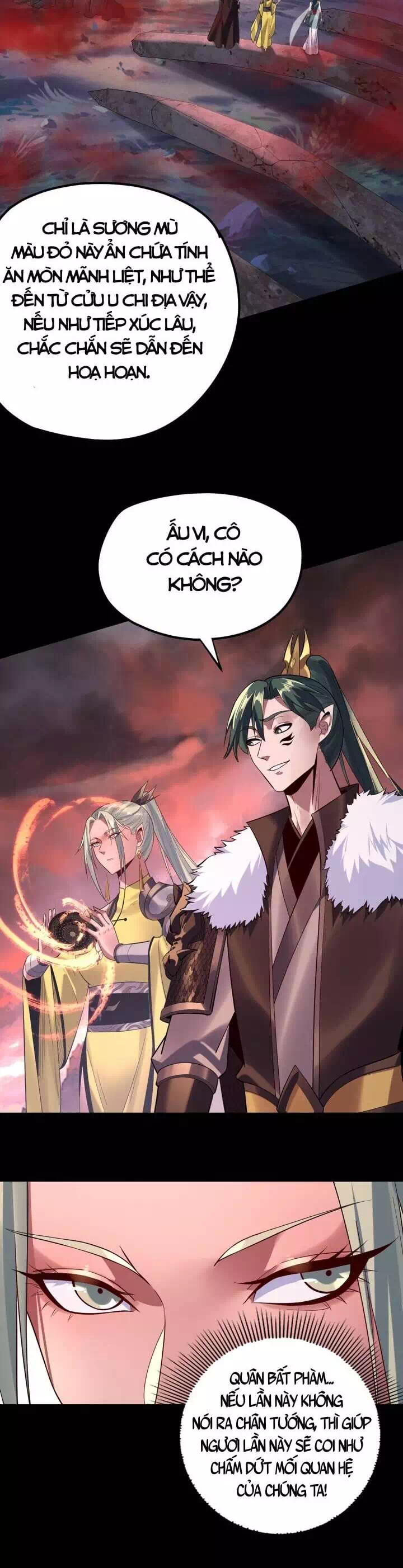 Truyện Tranh Ta Trời Sinh Đã Là Nhân Vật Phản Diện trang 8