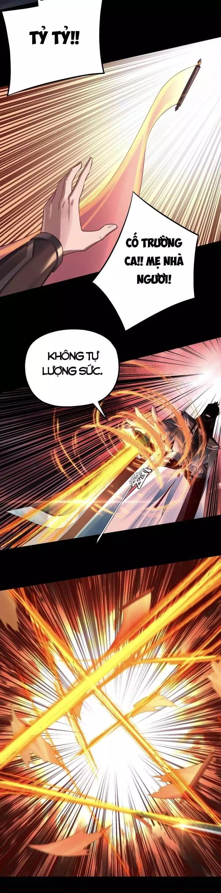 Truyện Tranh Ta Trời Sinh Đã Là Nhân Vật Phản Diện trang 8