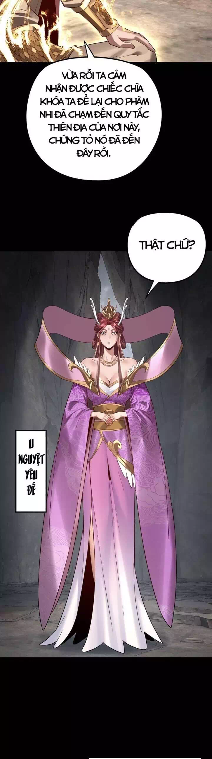 Truyện Tranh Ta Trời Sinh Đã Là Nhân Vật Phản Diện trang 8
