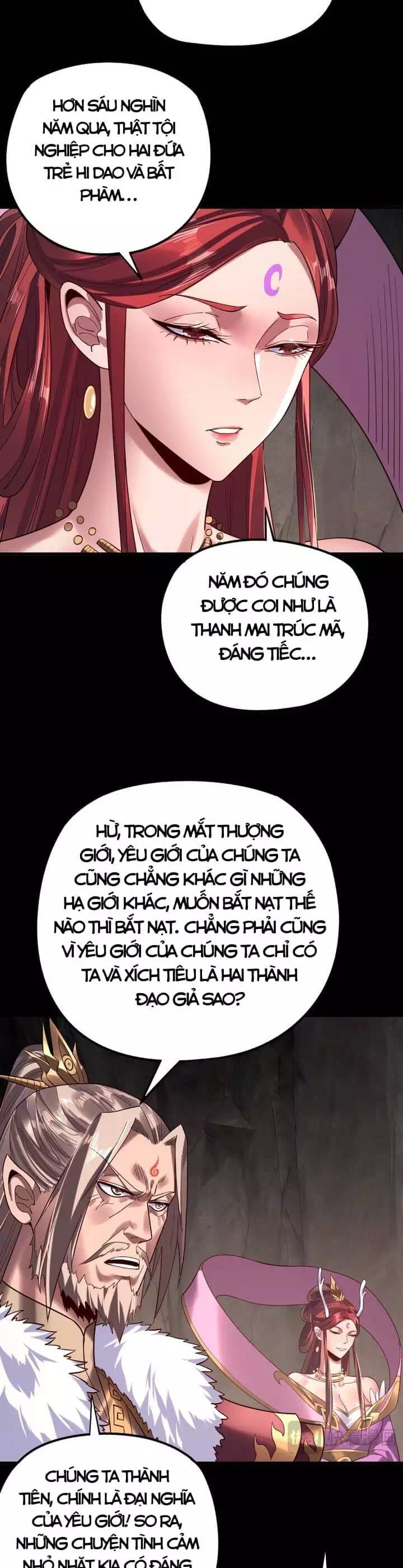 Truyện Tranh Ta Trời Sinh Đã Là Nhân Vật Phản Diện trang 8