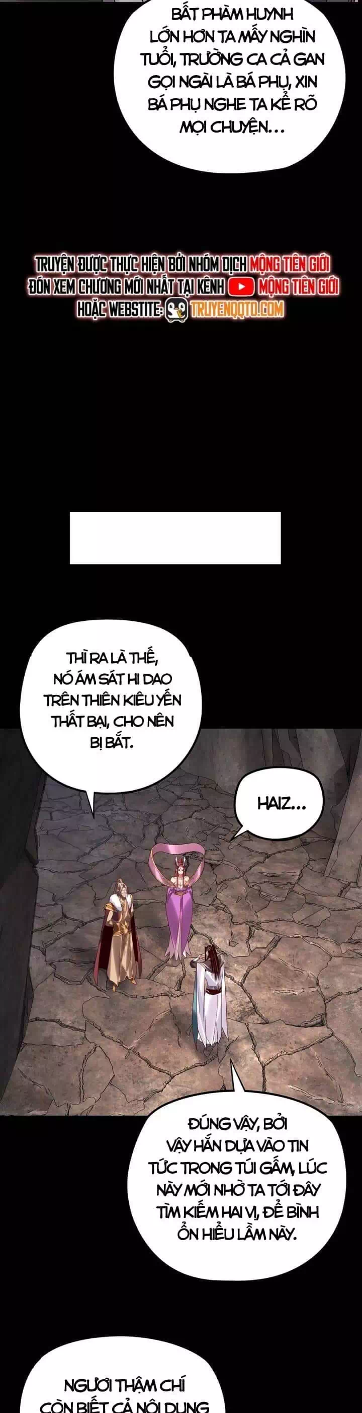 Truyện Tranh Ta Trời Sinh Đã Là Nhân Vật Phản Diện trang 8