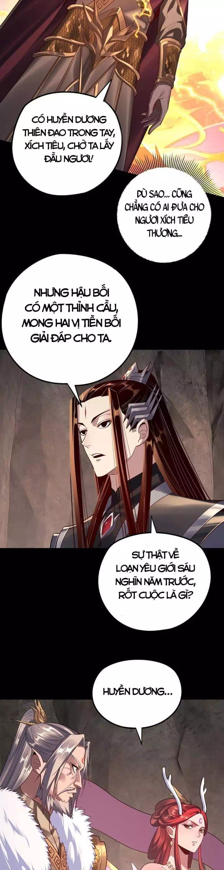 Truyện Tranh Ta Trời Sinh Đã Là Nhân Vật Phản Diện trang 8