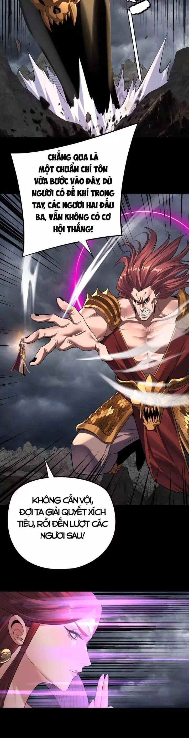Truyện Tranh Ta Trời Sinh Đã Là Nhân Vật Phản Diện trang 8