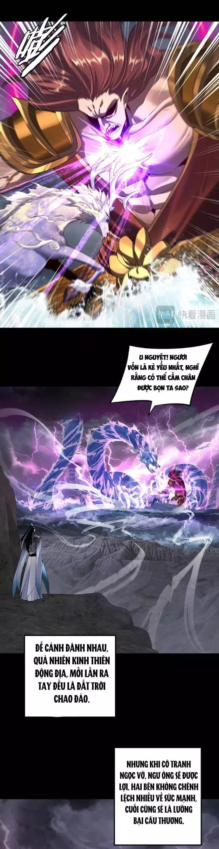 Truyện Tranh Ta Trời Sinh Đã Là Nhân Vật Phản Diện trang 8