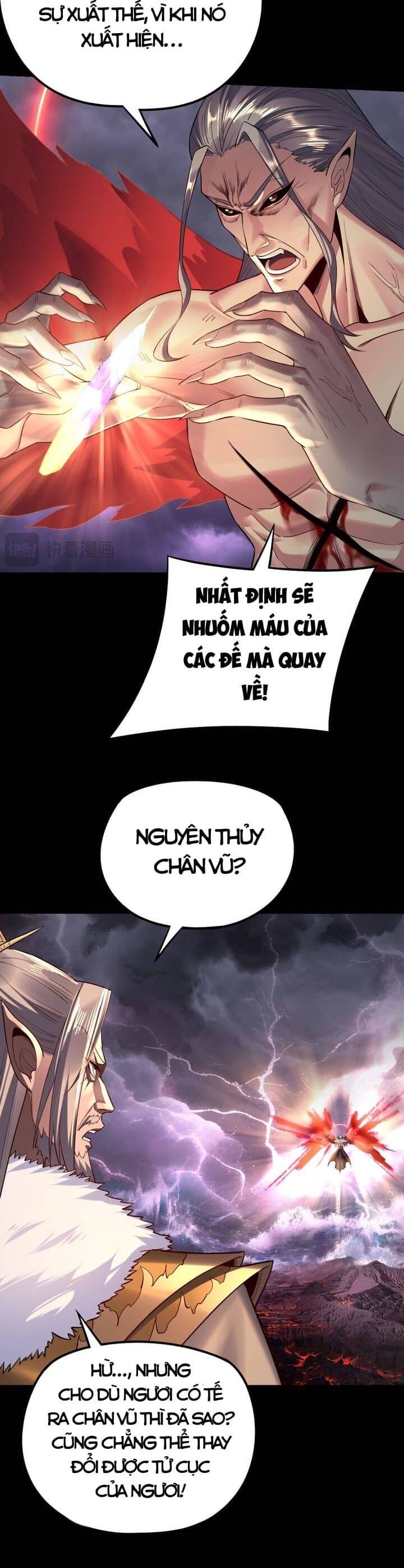 Truyện Tranh Ta Trời Sinh Đã Là Nhân Vật Phản Diện trang 8