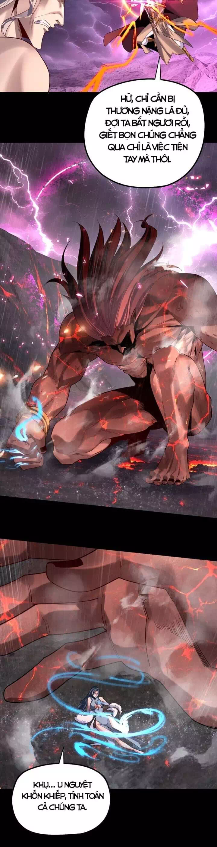 Truyện Tranh Ta Trời Sinh Đã Là Nhân Vật Phản Diện trang 8