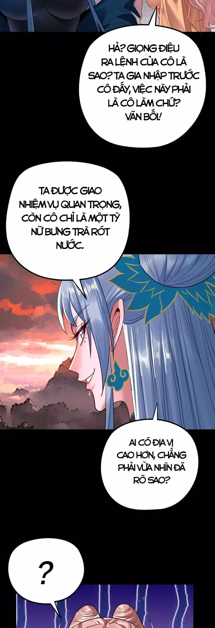 Truyện Tranh Ta Trời Sinh Đã Là Nhân Vật Phản Diện trang 8